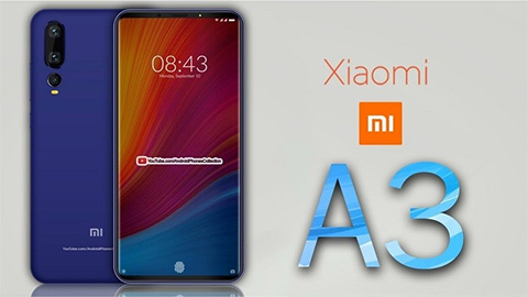 Xiaomi Mi A3, Mi A3 Lite giá rẻ, chạy chip Snapdragon 700-series