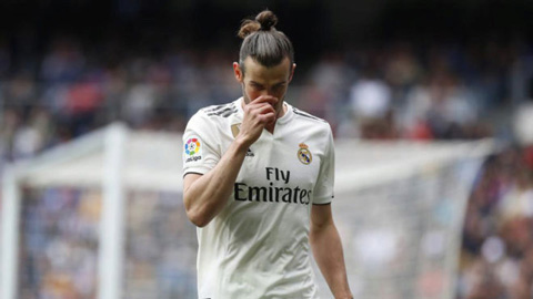 Bale không còn nằm trong kế hoạch của Zidane