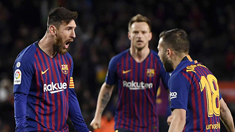 Alba dọa nạt Liverpool, khẳng định Messi vô đối