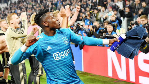 Andre Onana (Ajax): 'Thủ môn da màu càng phải nỗ lực nhiều hơn'
