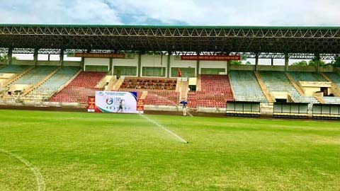 U23 Việt Nam có thể gặp U23 Myanmar tại Phú Thọ