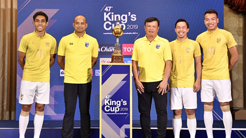 HLV Sirisak Yodyardthai: 'Thái Lan không chỉ đánh bại Việt Nam mà phải vô địch King’s Cup'