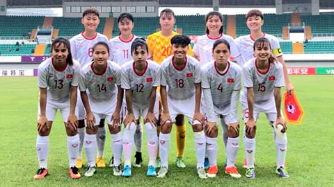 U19 nữ Việt Nam đại thắng Nam Phi