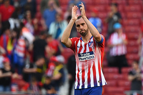 Godin rời Atletico sau 9 năm gắn bó để khoác áo Inter Milan