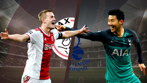Soi kèo, dự đoán tỷ số bóng đá ngày 8/5: Tâm điểm Ajax vs Tottenham