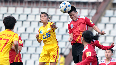 Thái Sơn Nam là nhà tài trợ của Giải bóng đá nữ  Cúp QG 2019