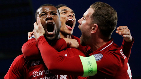 6 ngôi sao tạo nên chiến thắng lịch sử cho Liverpool