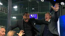 Huyền thoại Rio Ferdinand ăn mừng điên dại với chiến tích của Tottenham