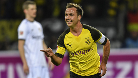 Dortmund muốn gia hạn với Goetze