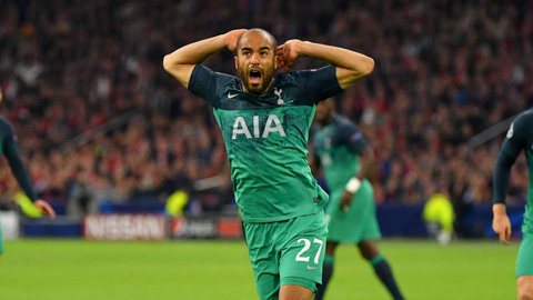 Bầu chọn cầu thủ xuất sắc nhất trận Ajax 2-3 Tottenham