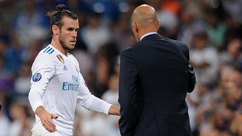 Real đang bế tắc với Gareth Bale