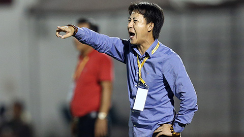 HLV Nguyễn Thành Công (Sài Gòn FC): 'Đừng tung hô quá sớm'