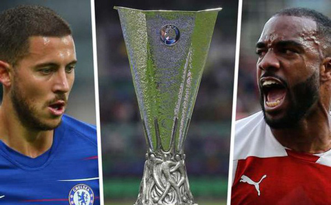 Chelsea và Arsenal có thể tạo nên trận chung kết toàn Anh tại Europa League lần đầu tiên