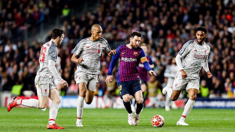 Khi gặp Barca, các đối thủ thường bố trí nhiều cầu thủ theo kèm Messi