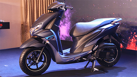 Yamaha FreeGo giá từ 32 triệu, tham vọng lấy thị phần của Honda Vision, Air Blade 2019