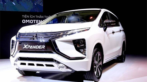 Mitsubishi Xpander ổn định, Outlander giảm giá mạnh trong tháng 5