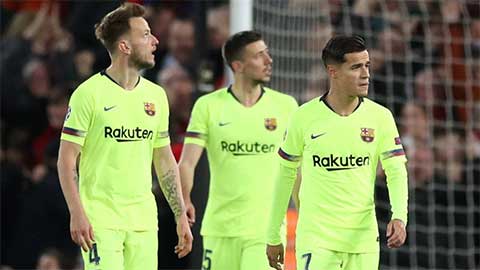 Chuyển nhượng 10/5: Barca sẽ thanh lý 10 cầu thủ vào Hè 2019
