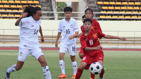 Giải vô địch U15 nữ Đông Nam Á 2019: U15 Việt Nam thắng trận mở màn
