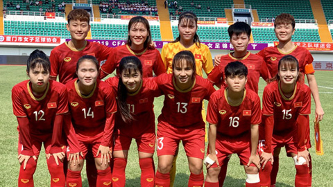 Giải giao hữu U19 nữ quốc tế - Trung Quốc 2019: U19 nữ Việt Nam hòa Thái Lan trước khi về nước
