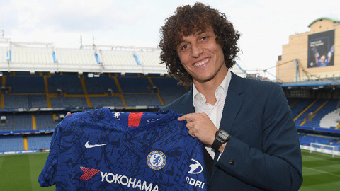 Chelsea 'trói chân' Luiz đến năm 2021