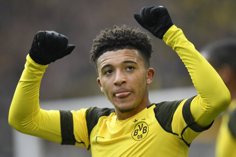 Jadon Sancho muốn gắn bó với Dortmund thêm ít nhất 1 năm