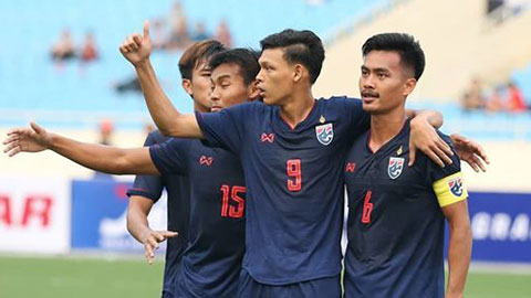 U23 Thái Lan đá gấp đôi số trận của U23 Việt Nam ở giao hữu tháng 6