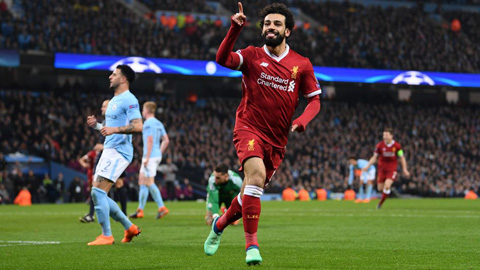 Salah đang hướng đến ngôi Vua phá lưới năm thứ hai liên tiếp