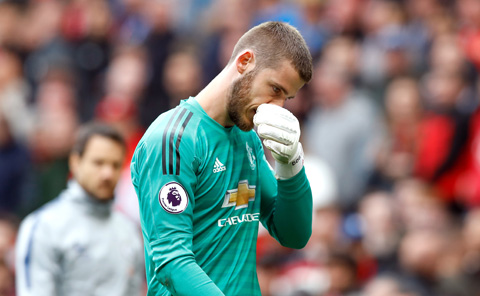 De Gea không còn nhận được sự tin tưởng của NHM Tây Ban Nha