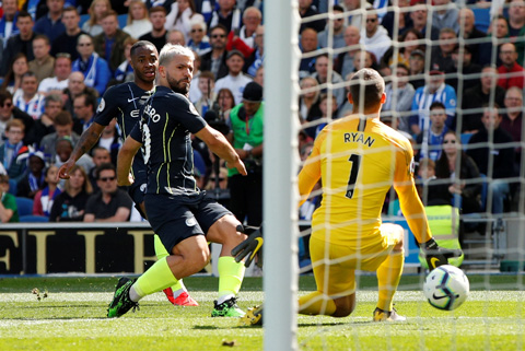 Ở vòng đấu cuối, Man City đã thể hiện được bản lĩnh tuyệt vời khi thắng ngược 4-1 dù bị dẫn bàn trước