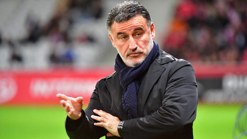 Lille sắp đoạt ngôi á quân Ligue 1 mùa 2018/19: Công lớn thuộc về 'phù thủy' Galtier