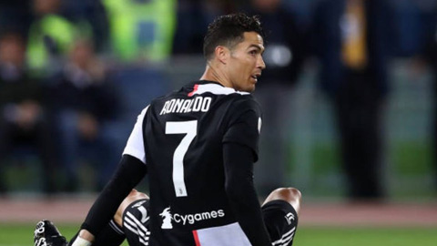 Mùa giải dang dở của Ronaldo