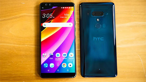 HTC U11, U11 Plus và U12 Plus sắp nhận bản nâng cấp lên Android 9