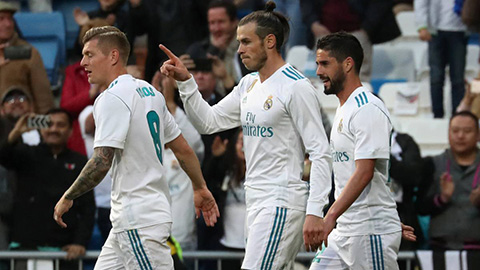 Chuyển nhượng 14/5: PSG rải 210 triệu euro mua Bale, Kroos & Isco
