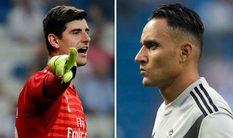 Tuy nhiên mọi cố gắng của anh đều không là gì sau sự xuất hiện của Courtois
