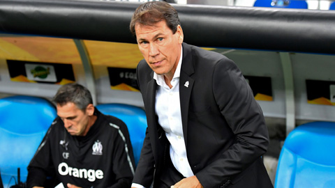 HLV Rudi Garcia sẽ phải rời Marseille