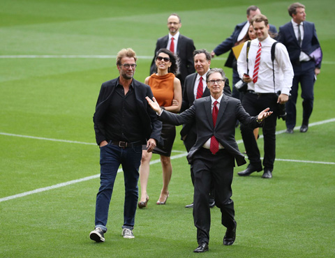 John Henry chính là người đặt nền tảng đưa Liverpool đến những thành công như hiện nay