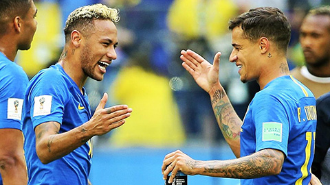Neymar nài nỉ PSG chiêu mộ Coutinho