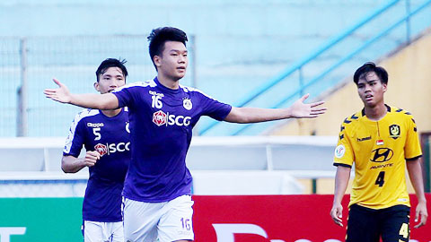 Hà Nội FC: Thành Chung lại sắm vai 'gà son'