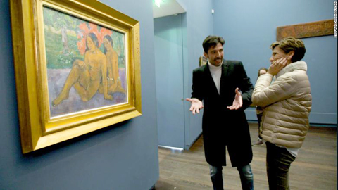 Với Buffon, hội họa là liều thuốc cứu rỗi tâm hồn