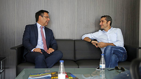 Valverde được sếp Barca đảm bảo tương lai