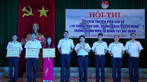 Hội thi tuyên truyền viên giỏi về tư tưởng, đạo đức, phong cách Hồ Chí Minh