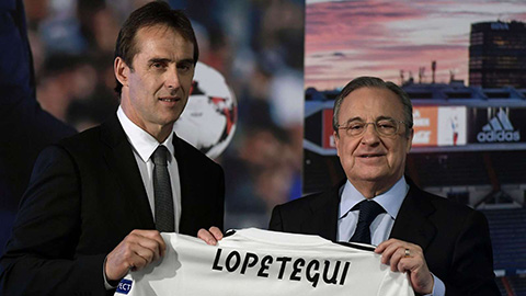 Lopetegui nhớ lại 3 tuần quỷ ám ở Real Madrid