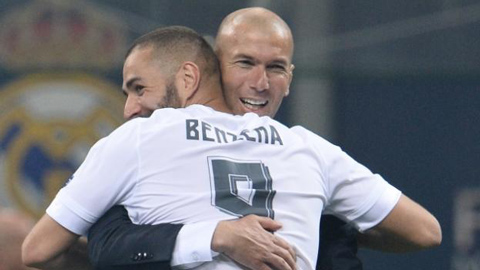 Benzema: 'Zidane giống như anh trai tôi vậy'