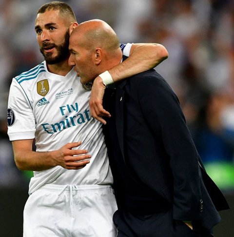Mối quan hệ của Benzema và Zidane trên cả mức tình bạn