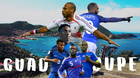 Guadeloupe: Vùng hải ngoại sản sinh nhân tài cho bóng đá Pháp