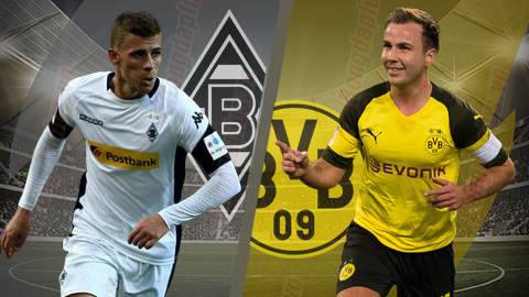 Nhận định bóng đá M’gladbach vs Dortmund, 20h30 ngày 18/5: Đừng mơ, Dortmund!