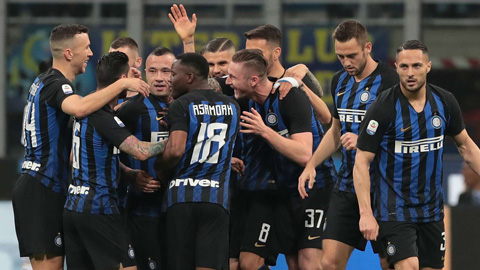Inter Milan được dỡ lệnh cấm của FFP