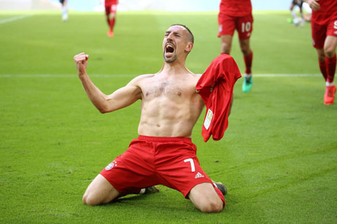 Cả Ribery...