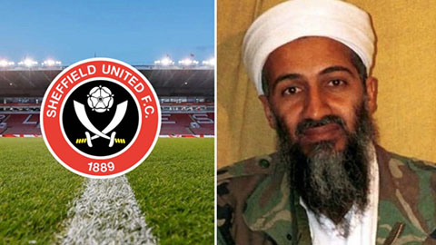 Sheffield United nhận tài trợ từ gia đình trùm khủng bố Osama Bin Laden