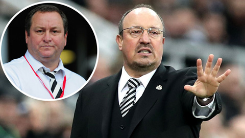 Benitez trở lại đàm phán với Newcastle